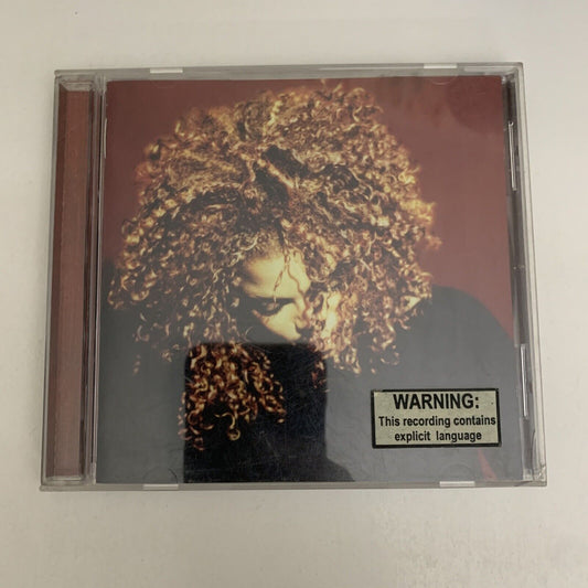 Velvet Rope by Janet Jackson (CD, 1997) Album