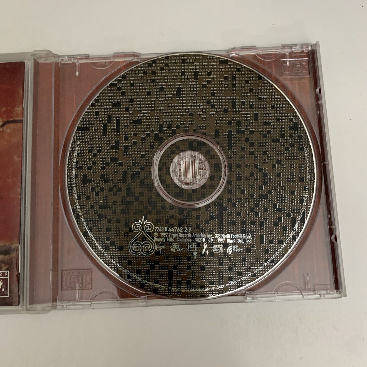 Velvet Rope by Janet Jackson (CD, 1997) Album