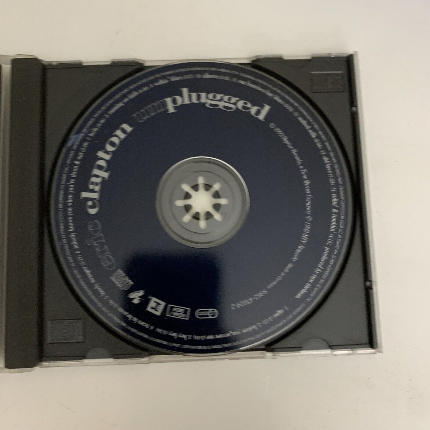 MTV Unplugged by Eric Clapton (CD, 1992)