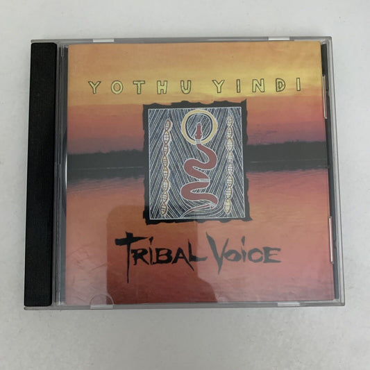 Tribal Voice by Yothu Yindi (CD, 1991) Album