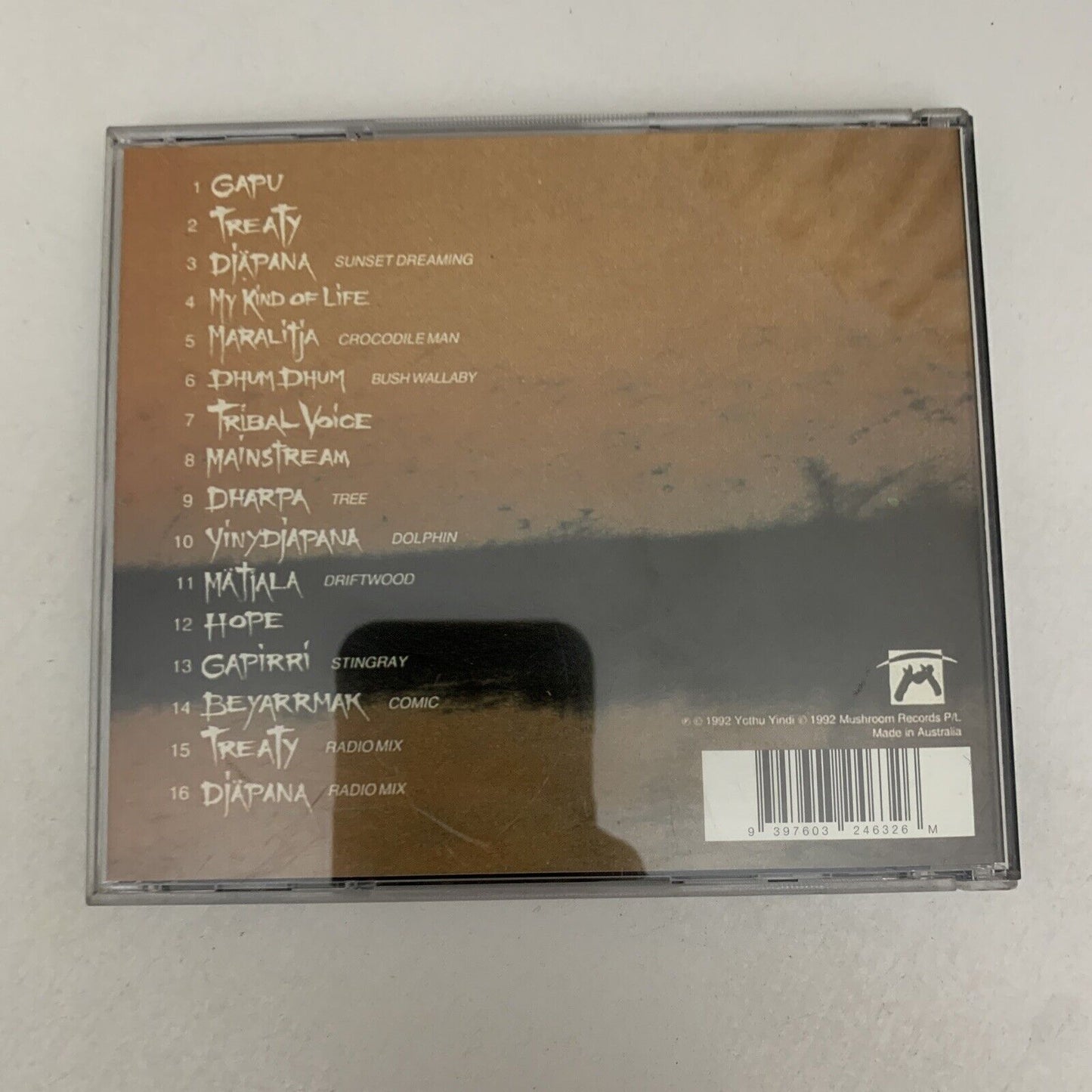 Tribal Voice by Yothu Yindi (CD, 1991) Album
