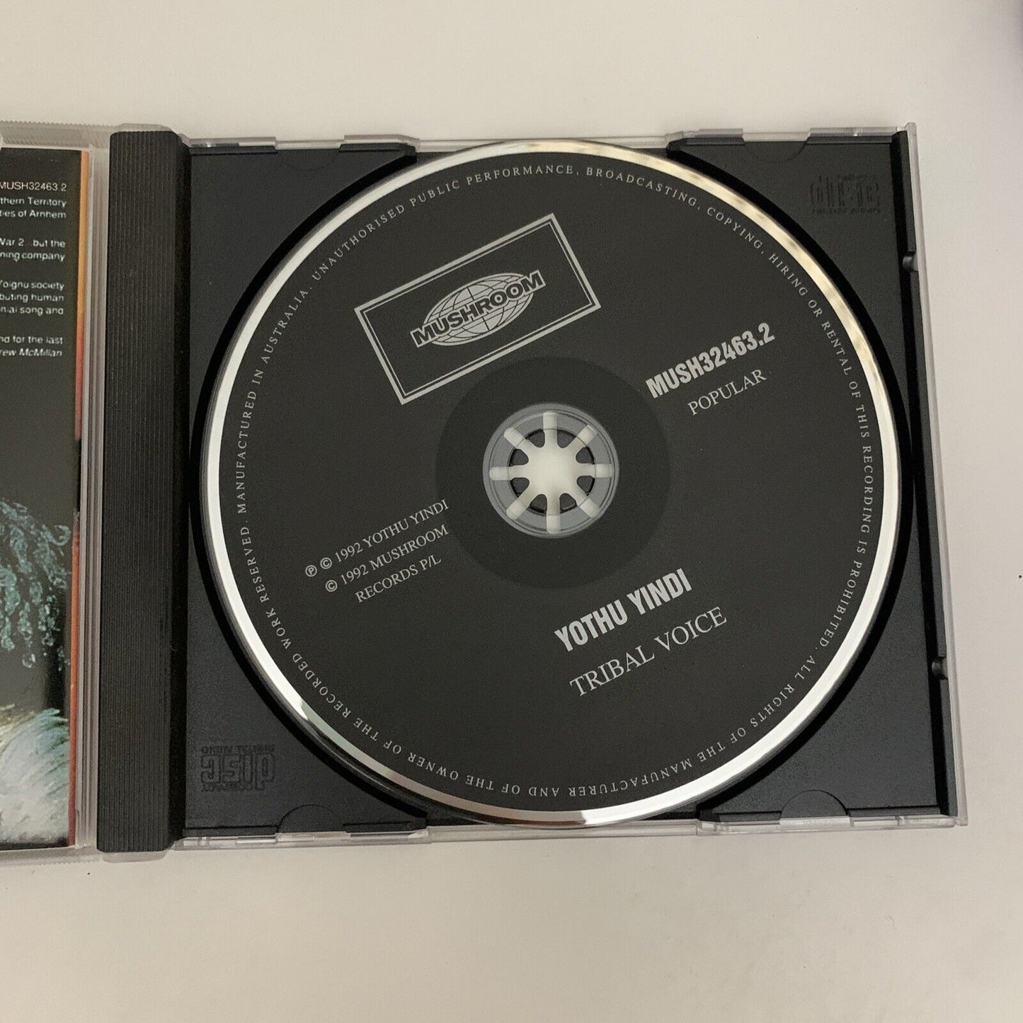 Tribal Voice by Yothu Yindi (CD, 1991) Album