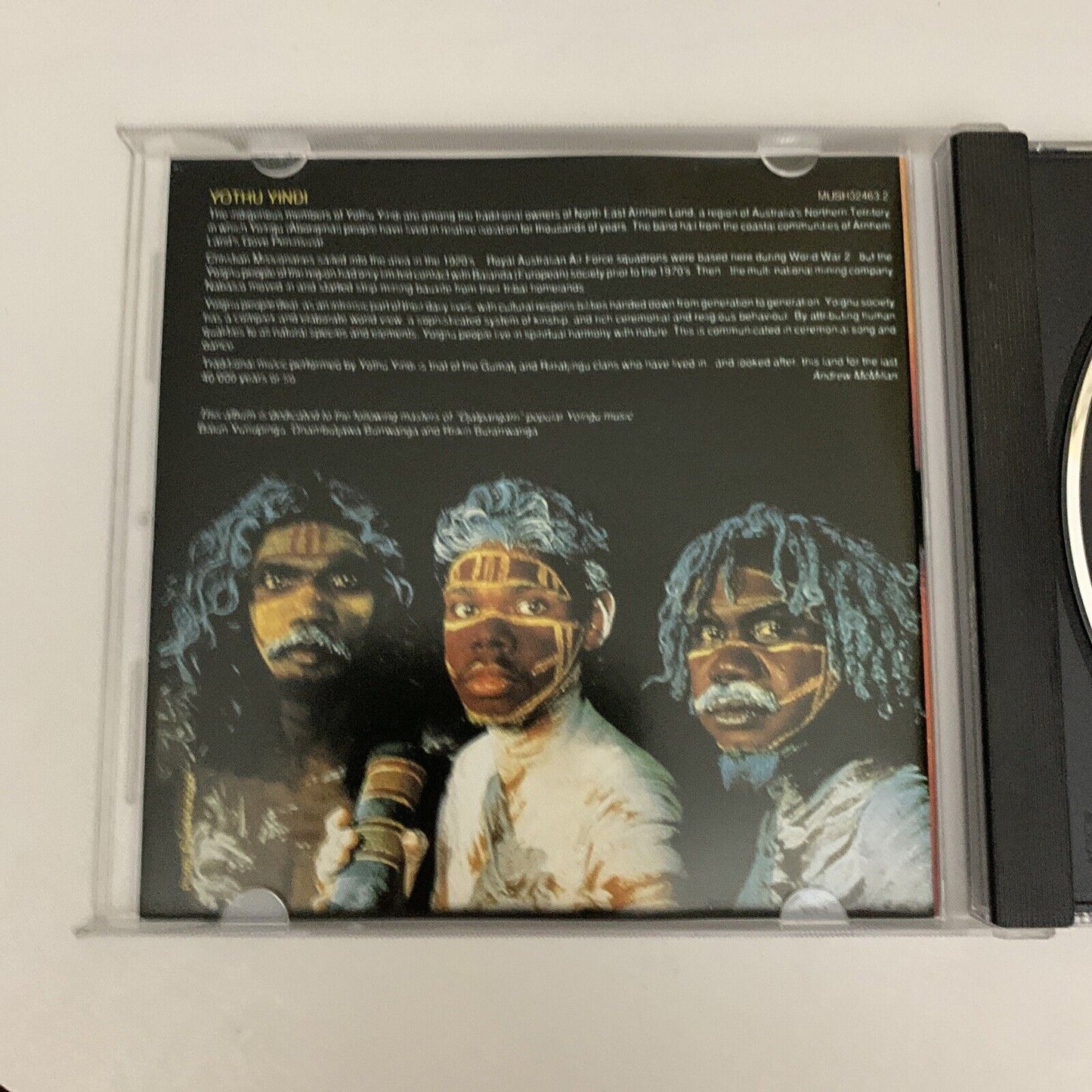 Tribal Voice by Yothu Yindi (CD, 1991) Album