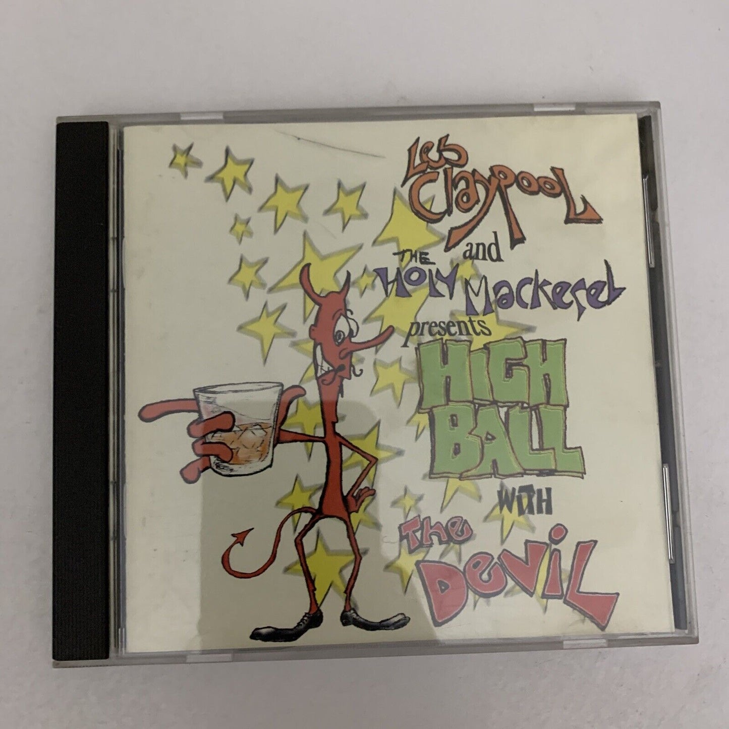 Les Claypool And The Holy Mackerel – Highball With The Devil (CD, 1996) Album