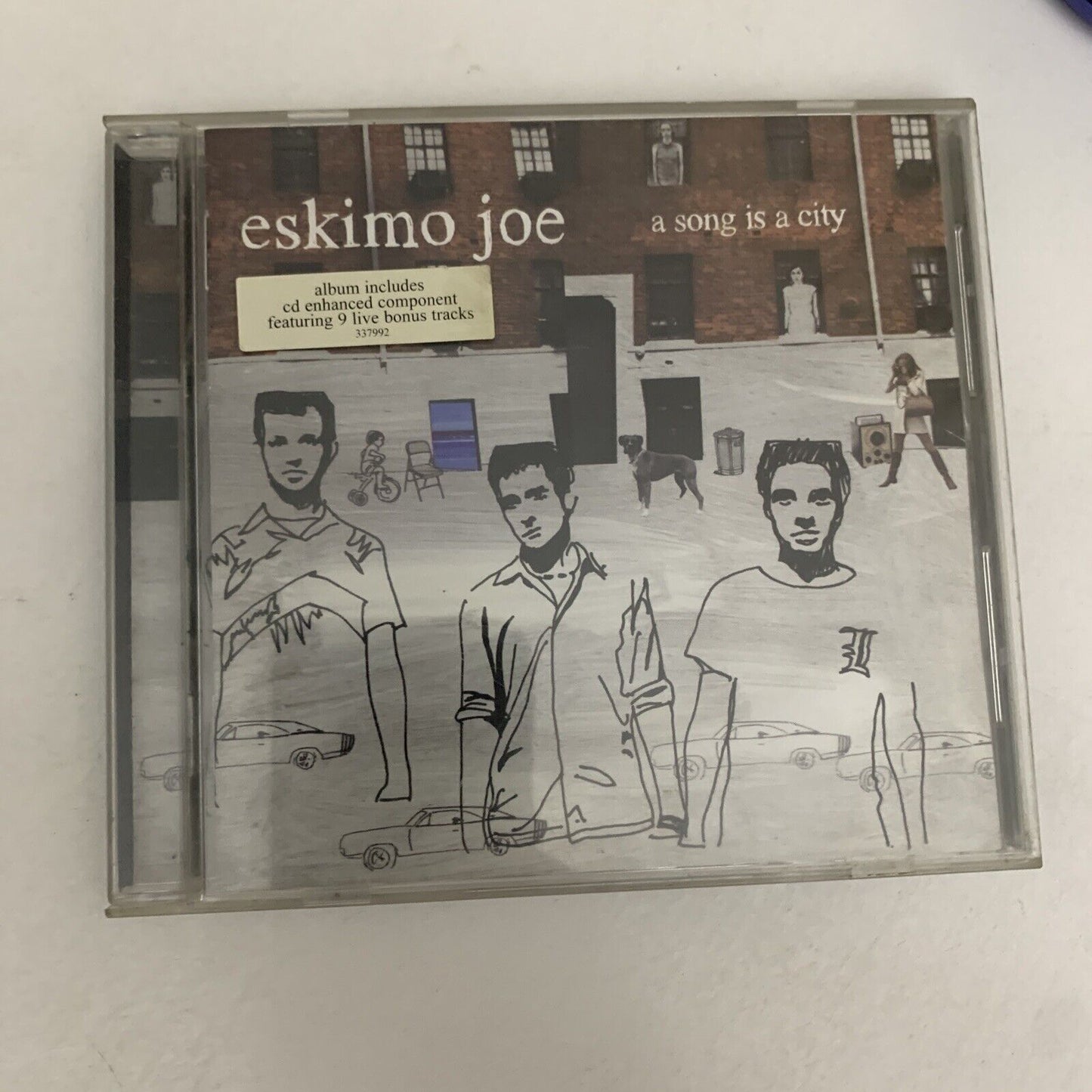 Eskimo Joe – A Song Is A City (CD, 2004) Album