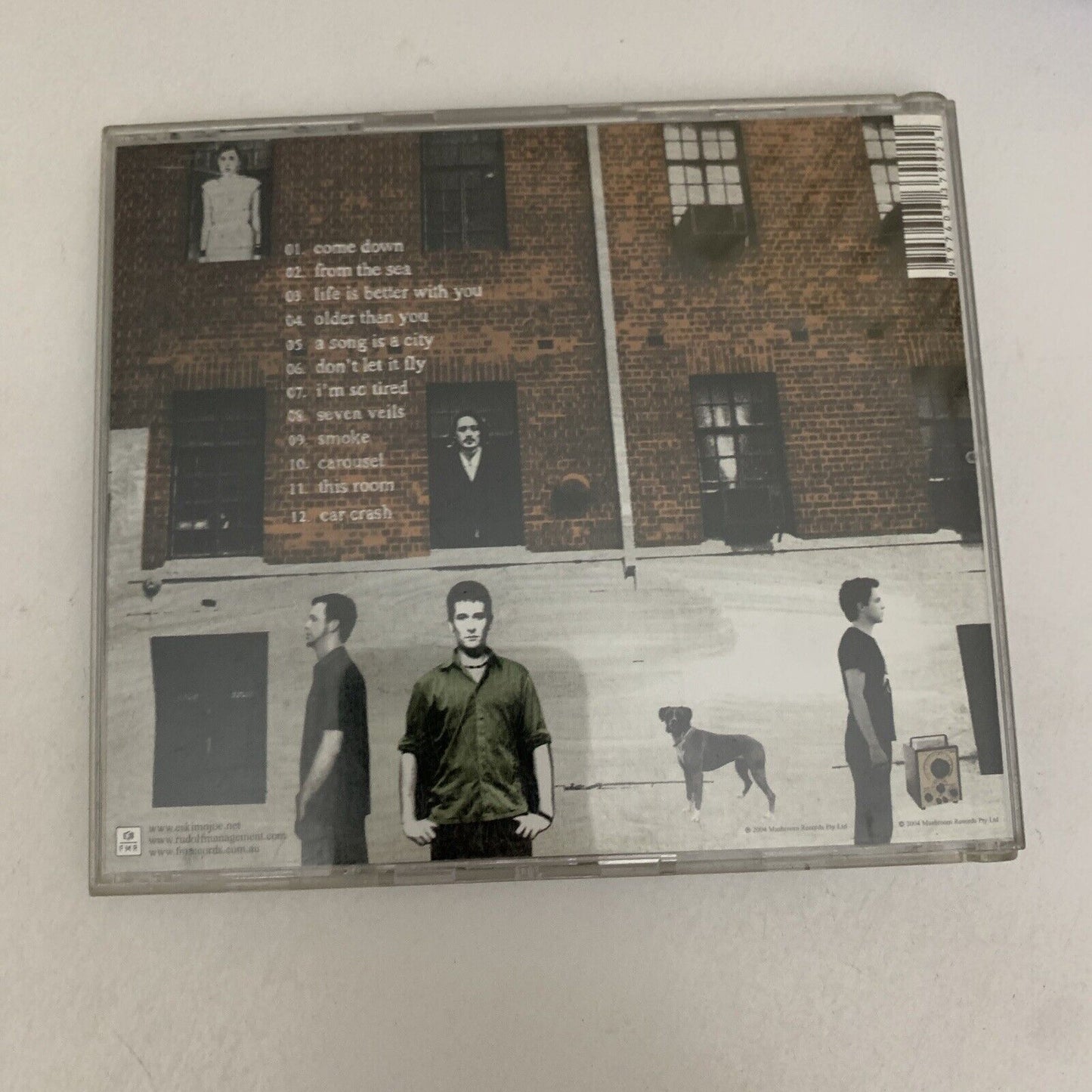 Eskimo Joe – A Song Is A City (CD, 2004) Album