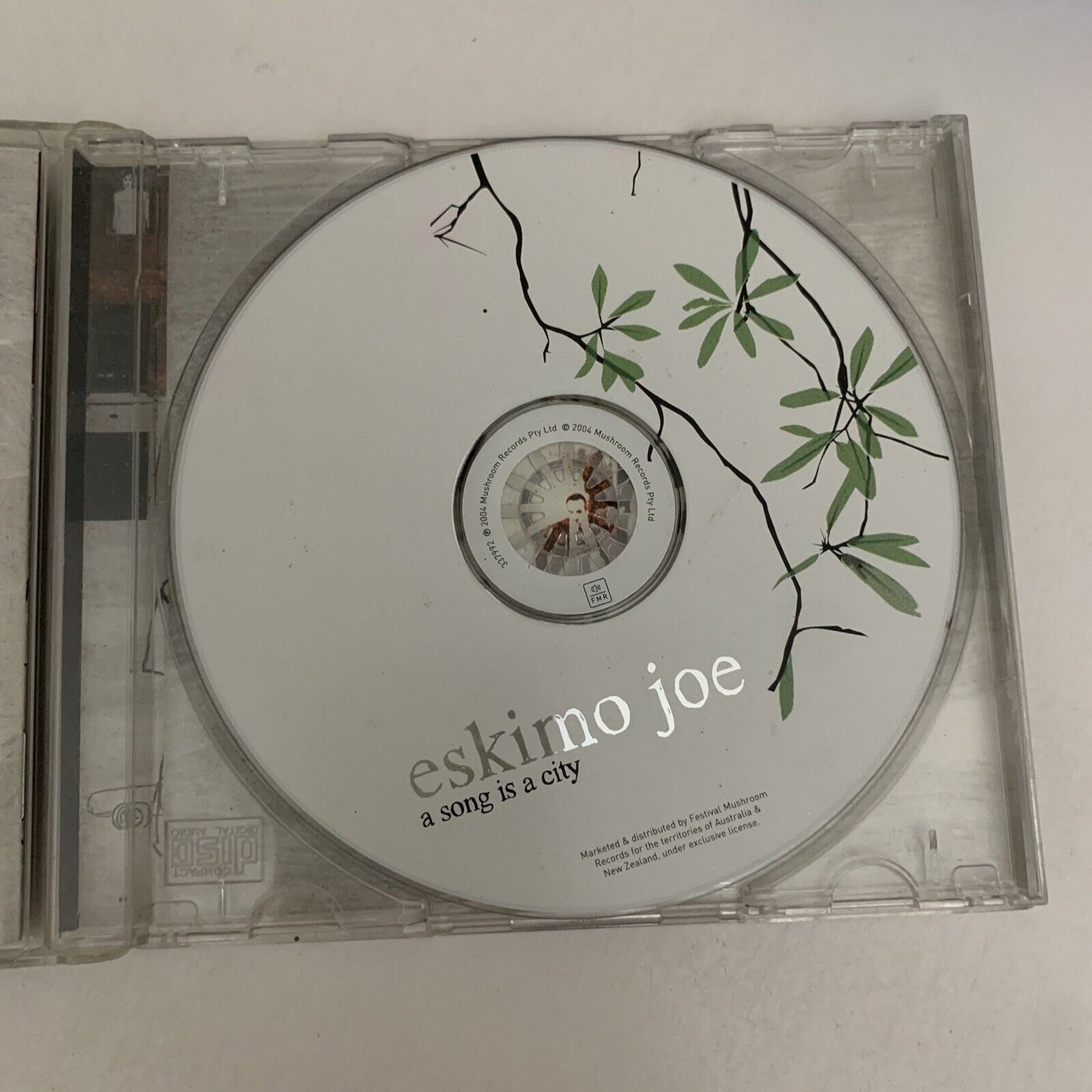 Eskimo Joe – A Song Is A City (CD, 2004) Album