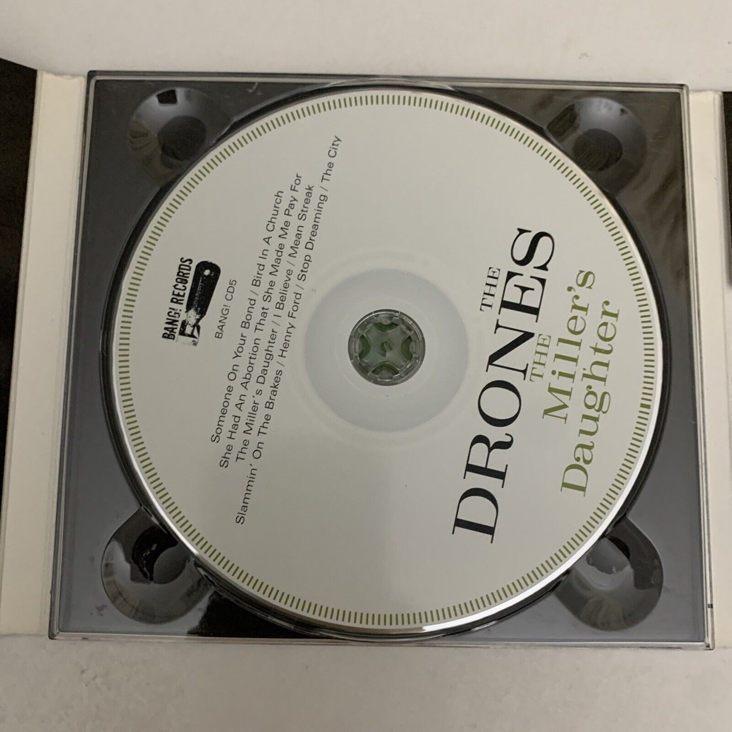 The Drones – The Miller's Daughter (CD, 2005) Album DigiPak