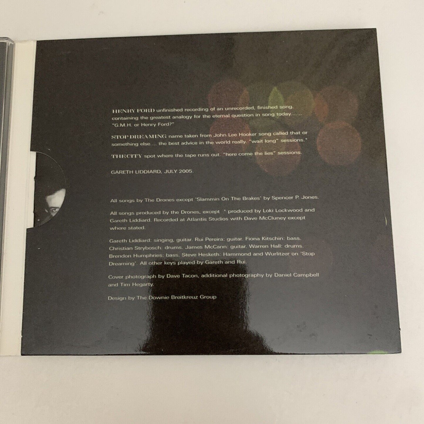 The Drones – The Miller's Daughter (CD, 2005) Album DigiPak