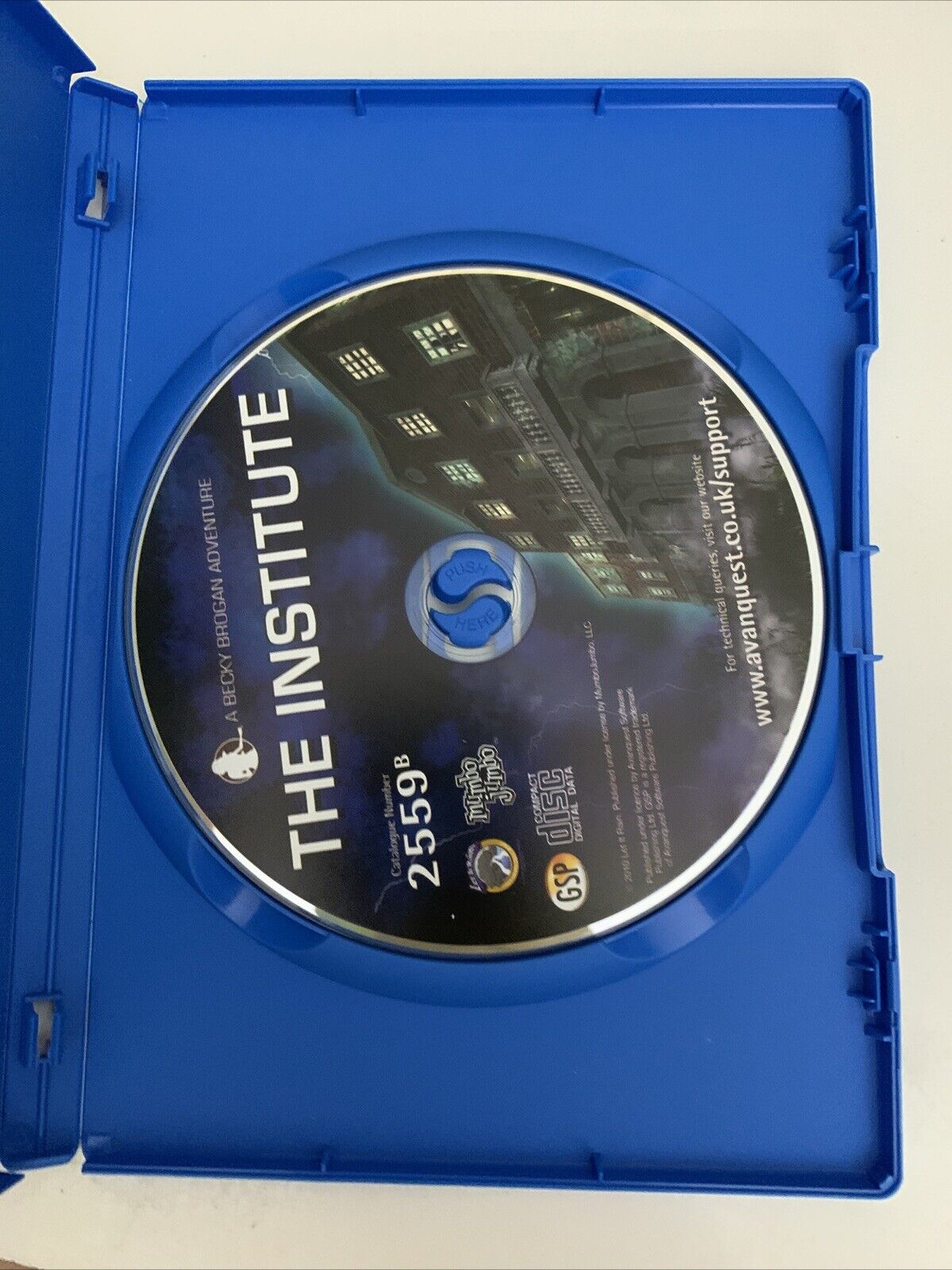 A Becky Brogan Adventure: The Institute PC Windows CD-ROM Hidden Object Game