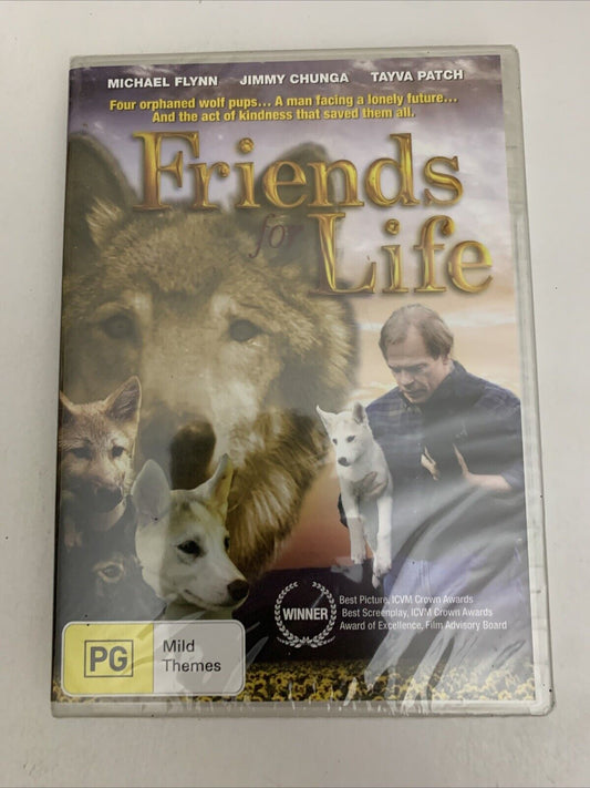 Friends For Life (DVD,  2011) Michael Flynn All Regions NEW Sealed