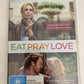 Eat Pray Love (DVD, 2010) Julia Roberts  Region 4