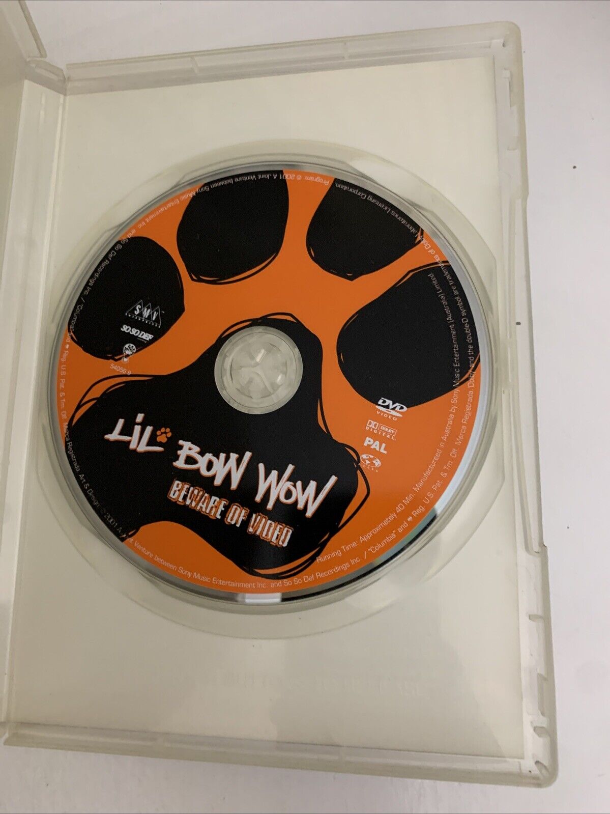 Lil Bow Wow Beware of Video (DVD, 2001) All Regions