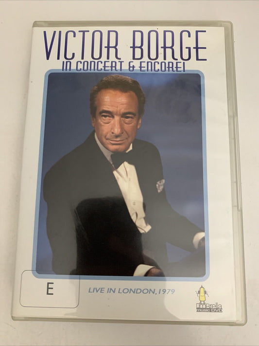 Victor Borge In Concert And Encore (DVD, 1979) Region 4