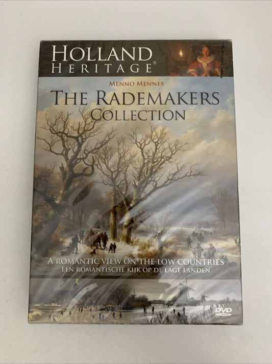 Holland Heritage The Rademakers Collection (DVD) Menno Mennes All Regions NEW