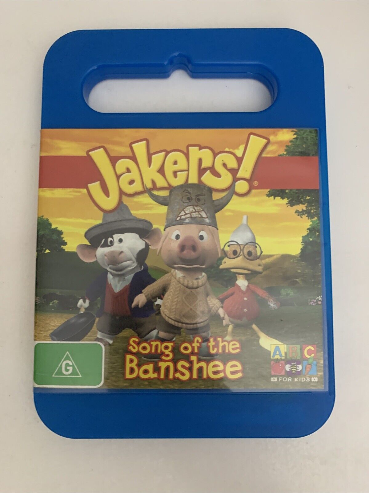 Jakers Song of the Banshee (DVD, 2003) ABC For Kids Region 4