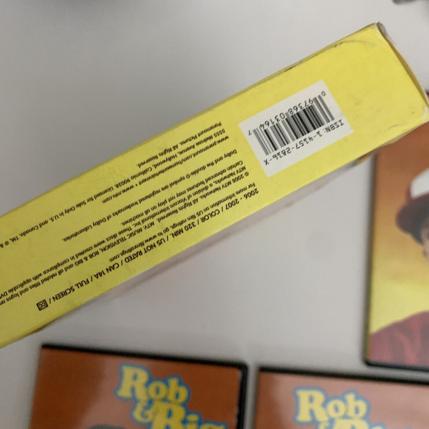 Rob & Big Complete Season 1 & 2 Uncensored (DVD, 2006) MTV Region 1