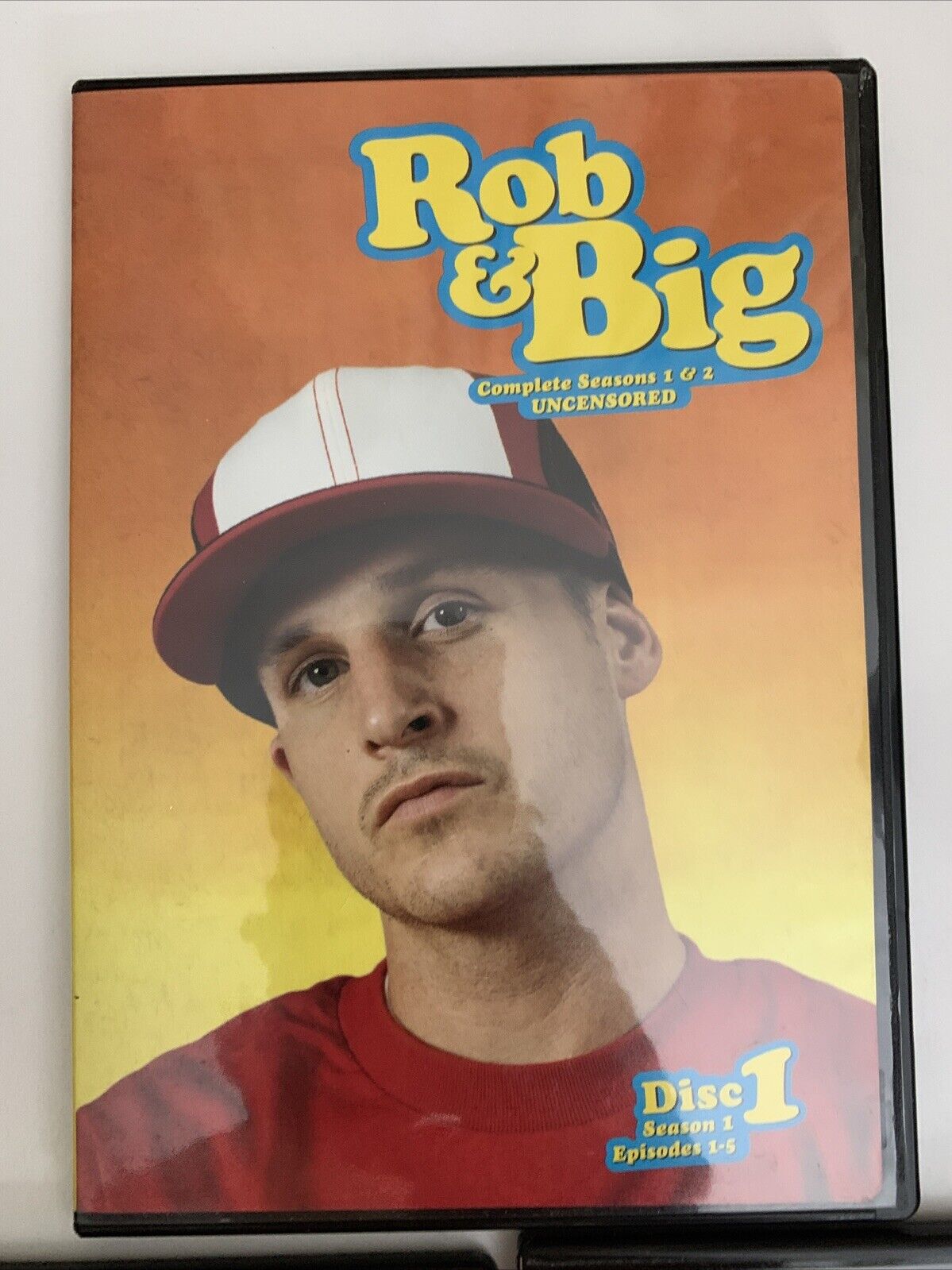 Rob & Big Complete Season 1 & 2 Uncensored (DVD, 2006) MTV Region 1
