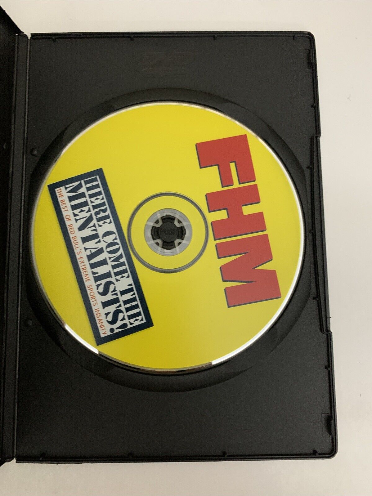 FHM Here Comes The Mentalists! DVD Extreme Sports All Regions