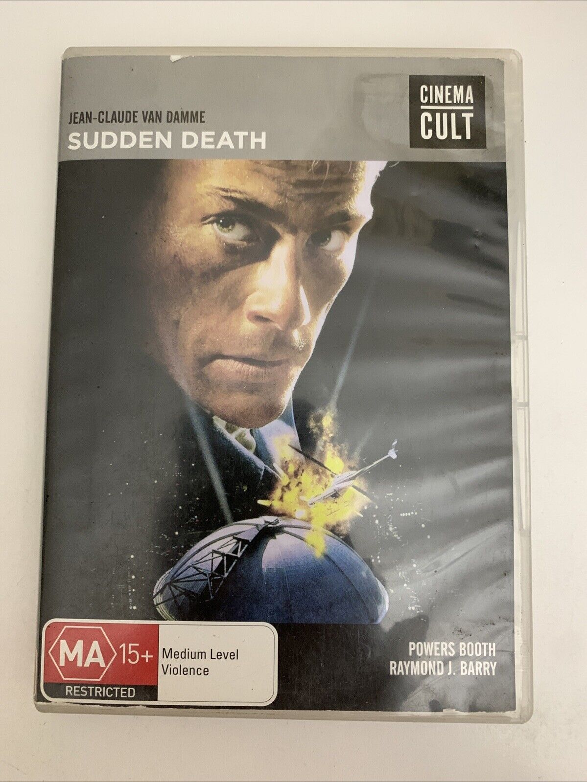 Sudden Death (DVD, 1995) Jean-Claude Vandamme. Region 4