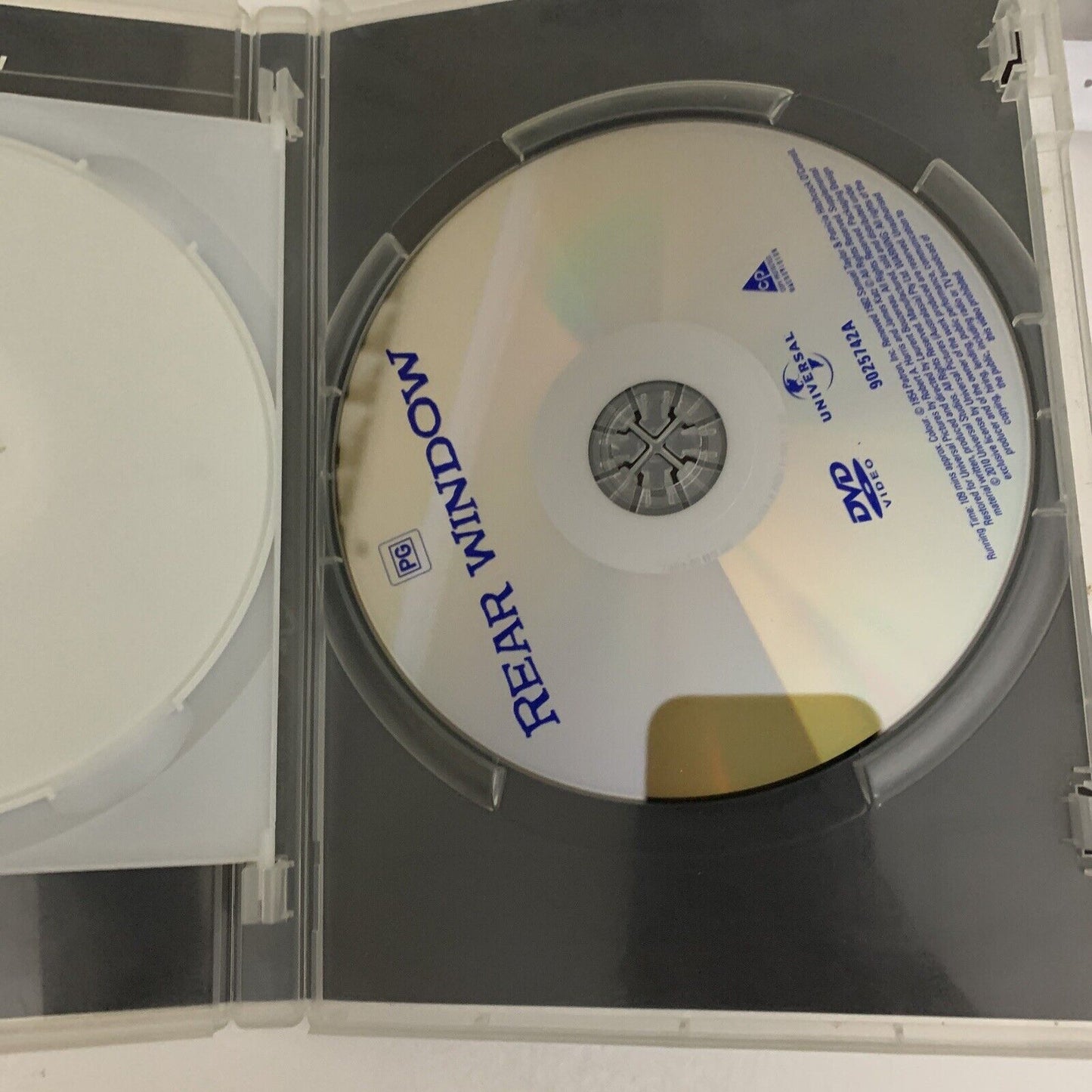 Psycho / The Birds / Rear Window (DVD, 1960) Alfred Hitchcock  Region 4