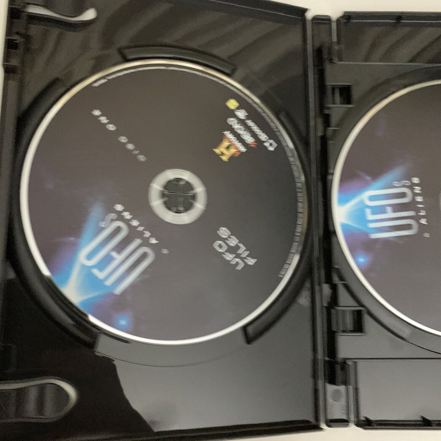 Ufo's & Aliens : UFO Files (DVD, 2015, 3-Disc Set) Region 4