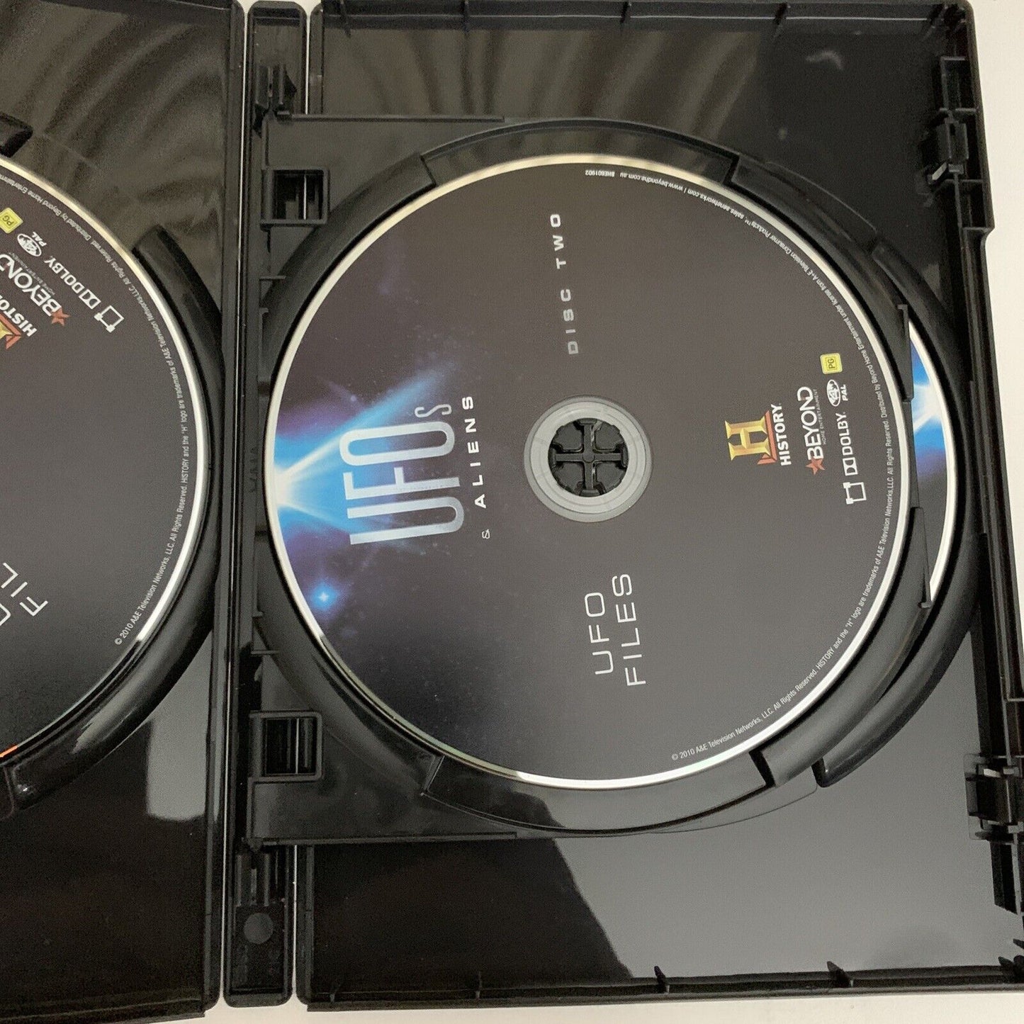 Ufo's & Aliens : UFO Files (DVD, 2015, 3-Disc Set) Region 4
