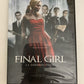 Final Girl (DVD, 2015) Abigail Breslin, Alexander Ludwig, Logan Huffman Region 2