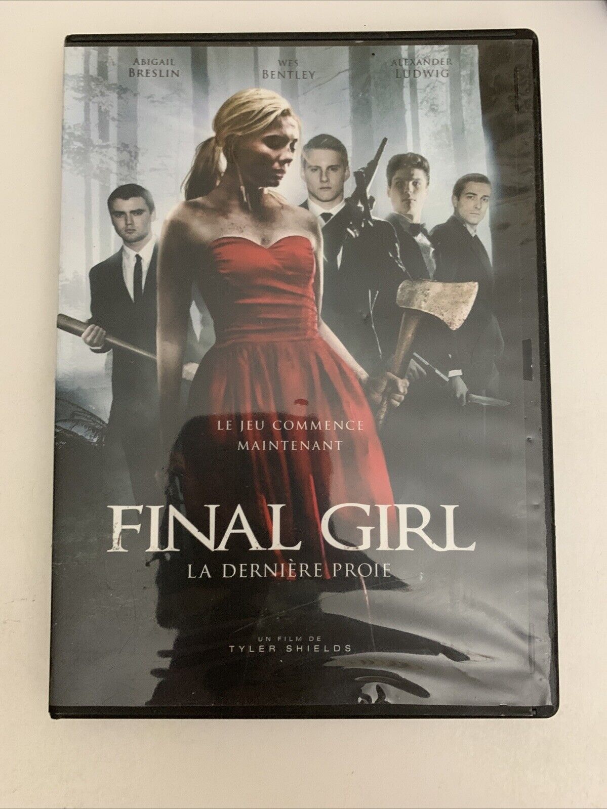 Final Girl (DVD, 2015) Abigail Breslin, Alexander Ludwig, Logan Huffman Region 2