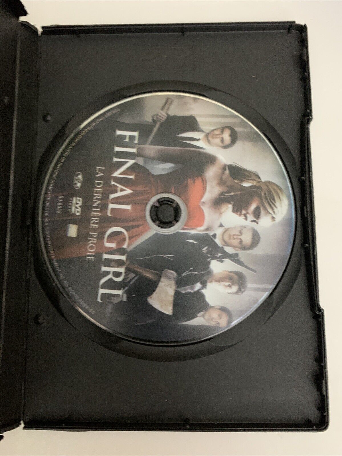 Final Girl (DVD, 2015) Abigail Breslin, Alexander Ludwig, Logan Huffman Region 2