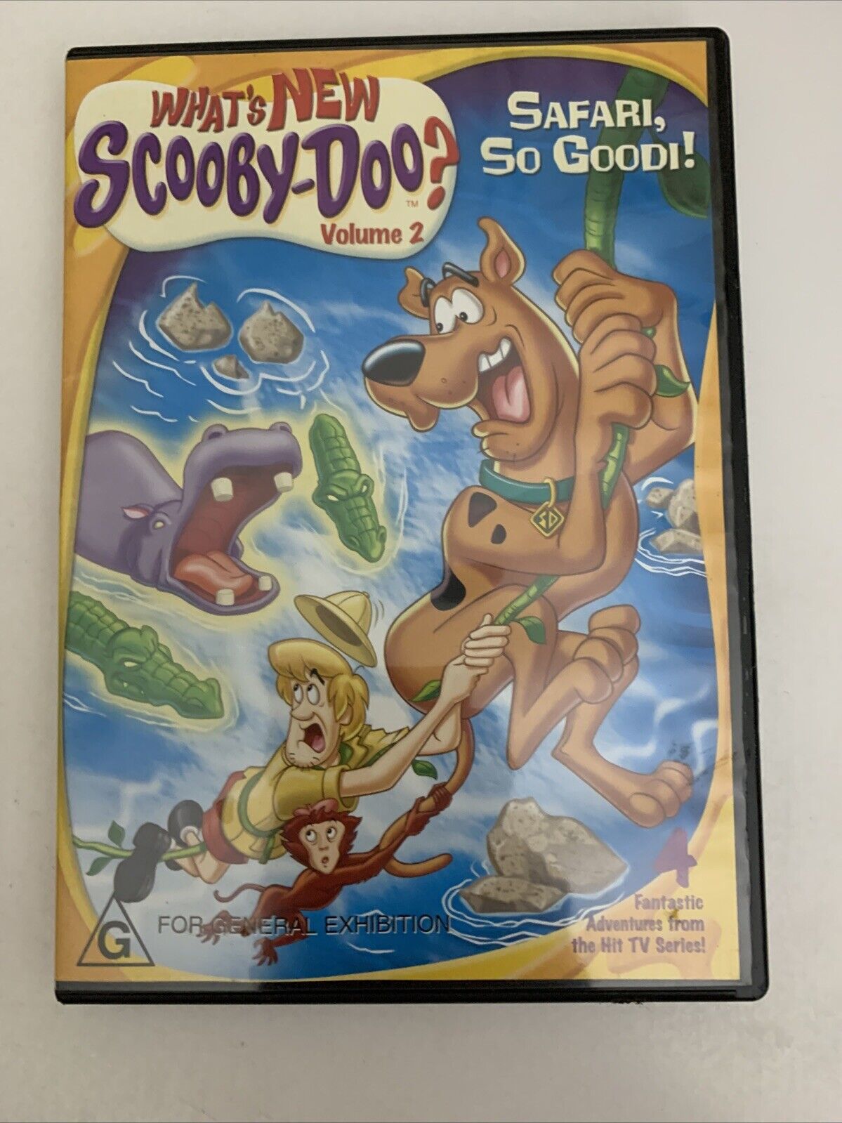 What's New Scooby Doo? Safari So Good : Volume 2 (DVD, 2002) Region 4