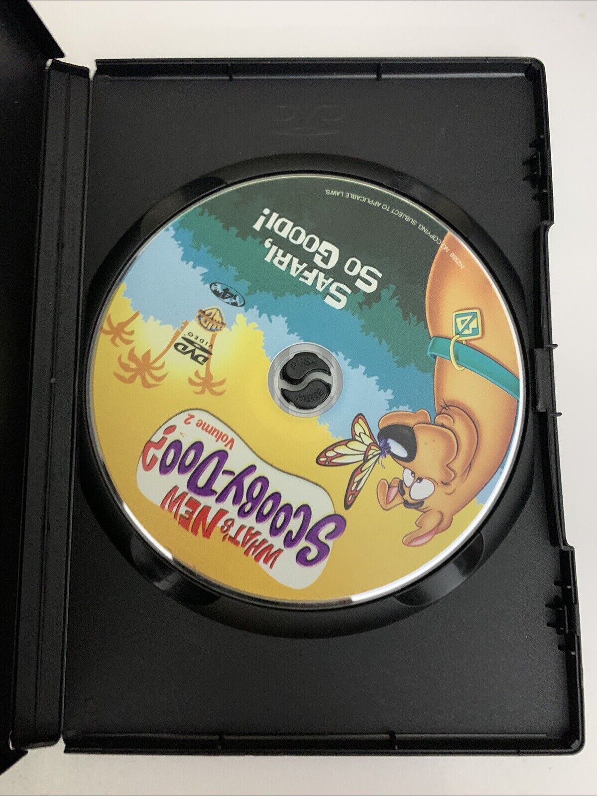 What's New Scooby Doo? Safari So Good : Volume 2 (DVD, 2002) Region 4