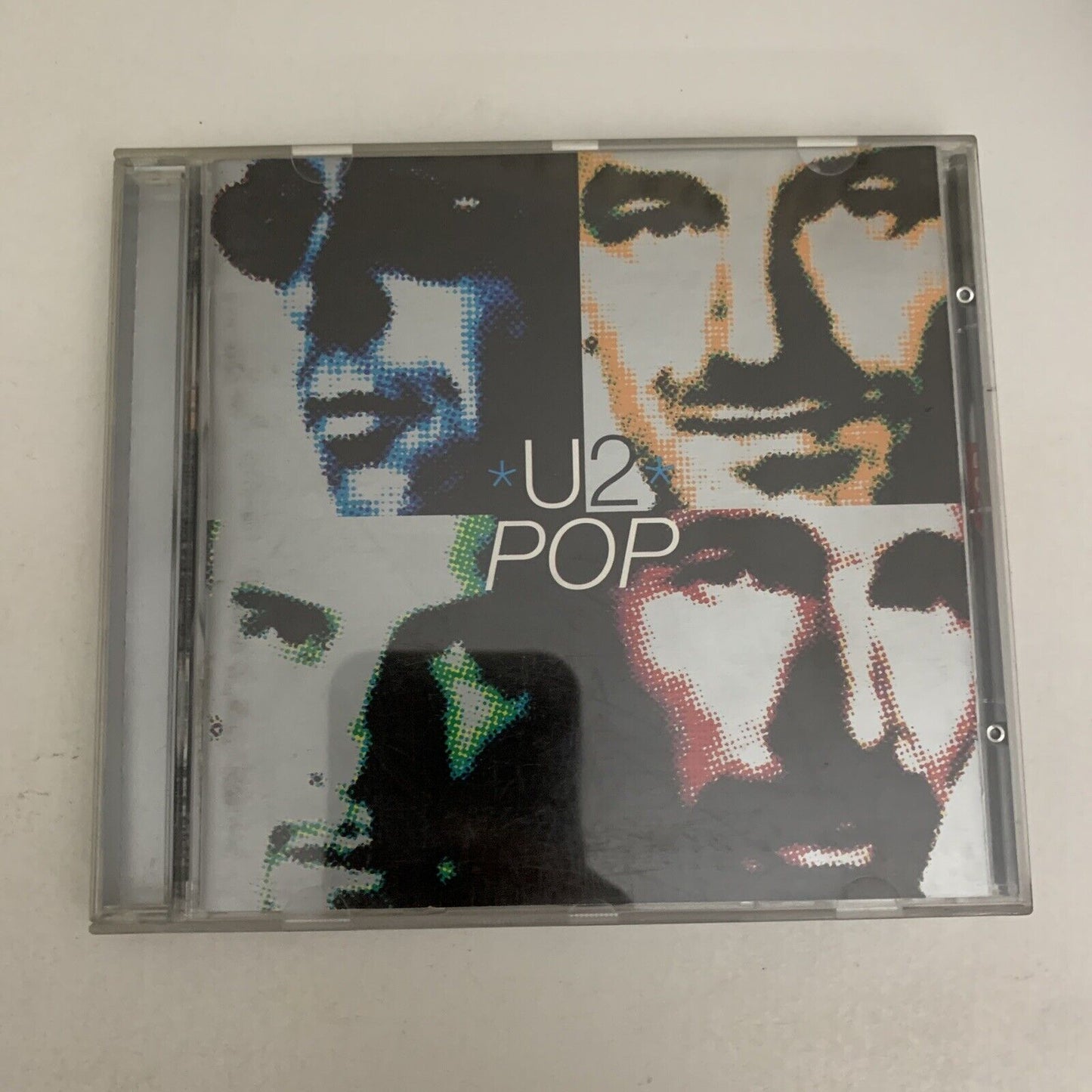 Pop by U2 (CD, 1997) Album