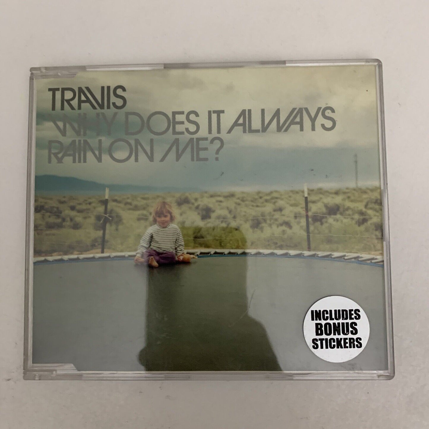 Travis – Why Does It Always Rain On Me? (CD, 1999, Enhanced) Single