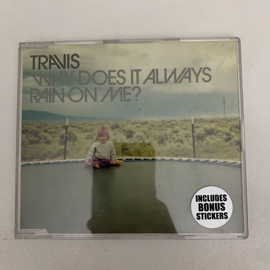 Travis – Why Does It Always Rain On Me? (CD, 1999, Enhanced) Single