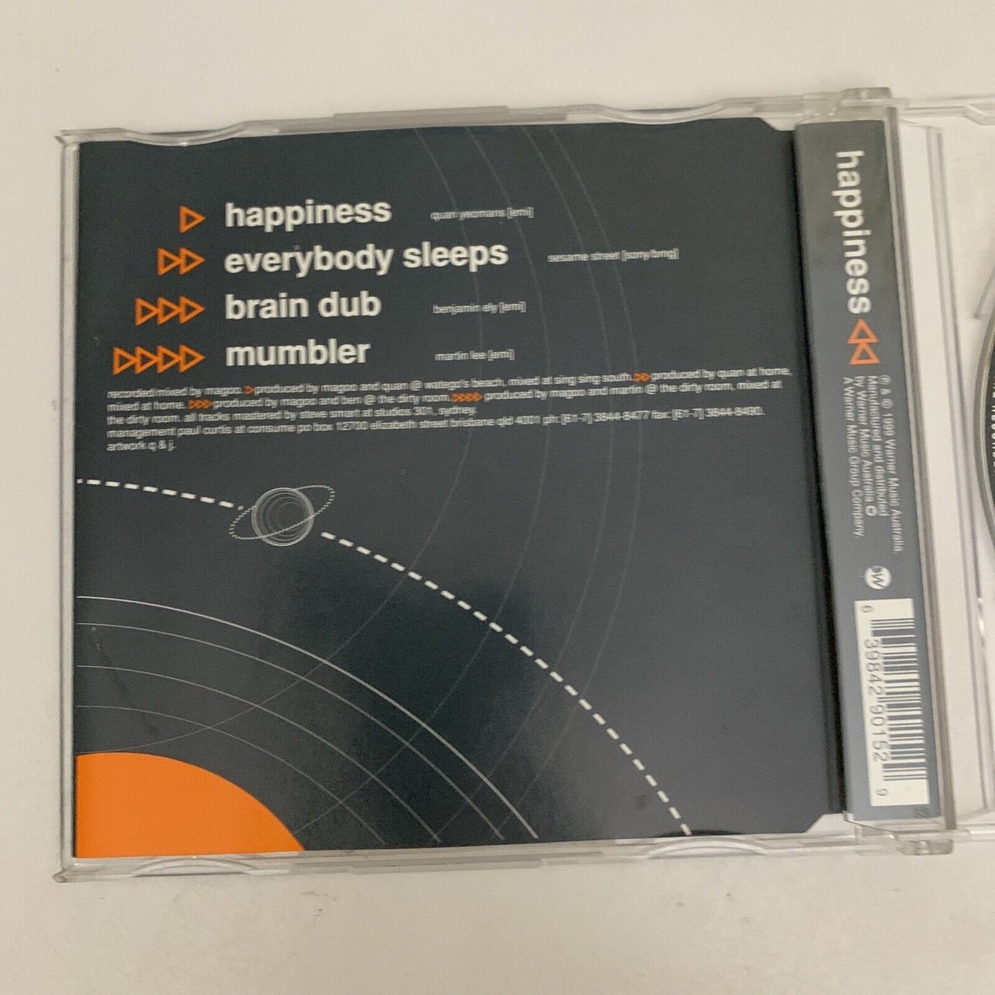 Regurgitator – Happiness (Rotting My Brain) (CD, 1999) Single