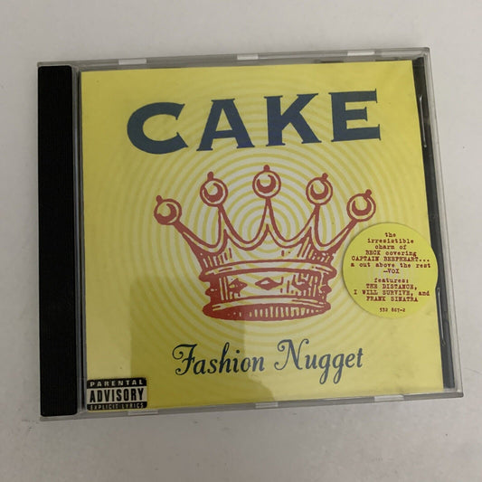 Fashion Nugget by Cake (CD, 1996) Album