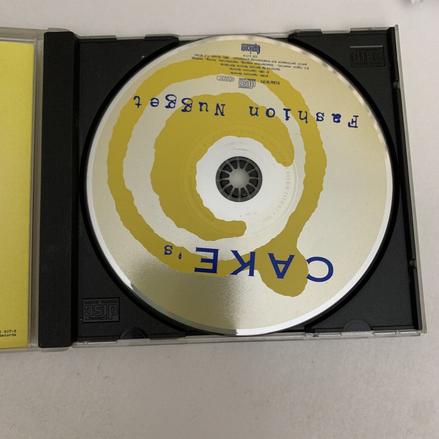 Fashion Nugget by Cake (CD, 1996) Album