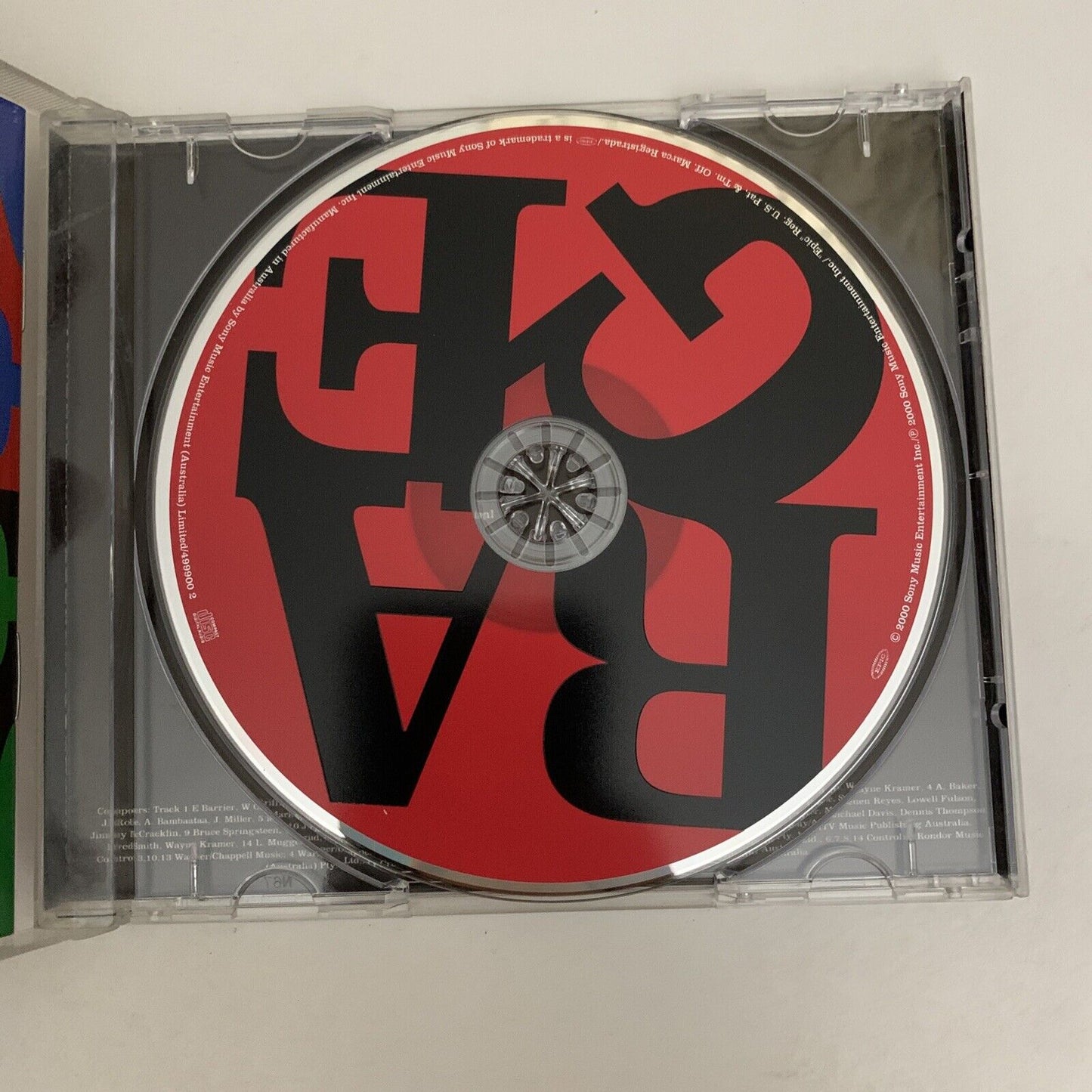 Rage Against The Machine – Renegades (CD, 2000) Album