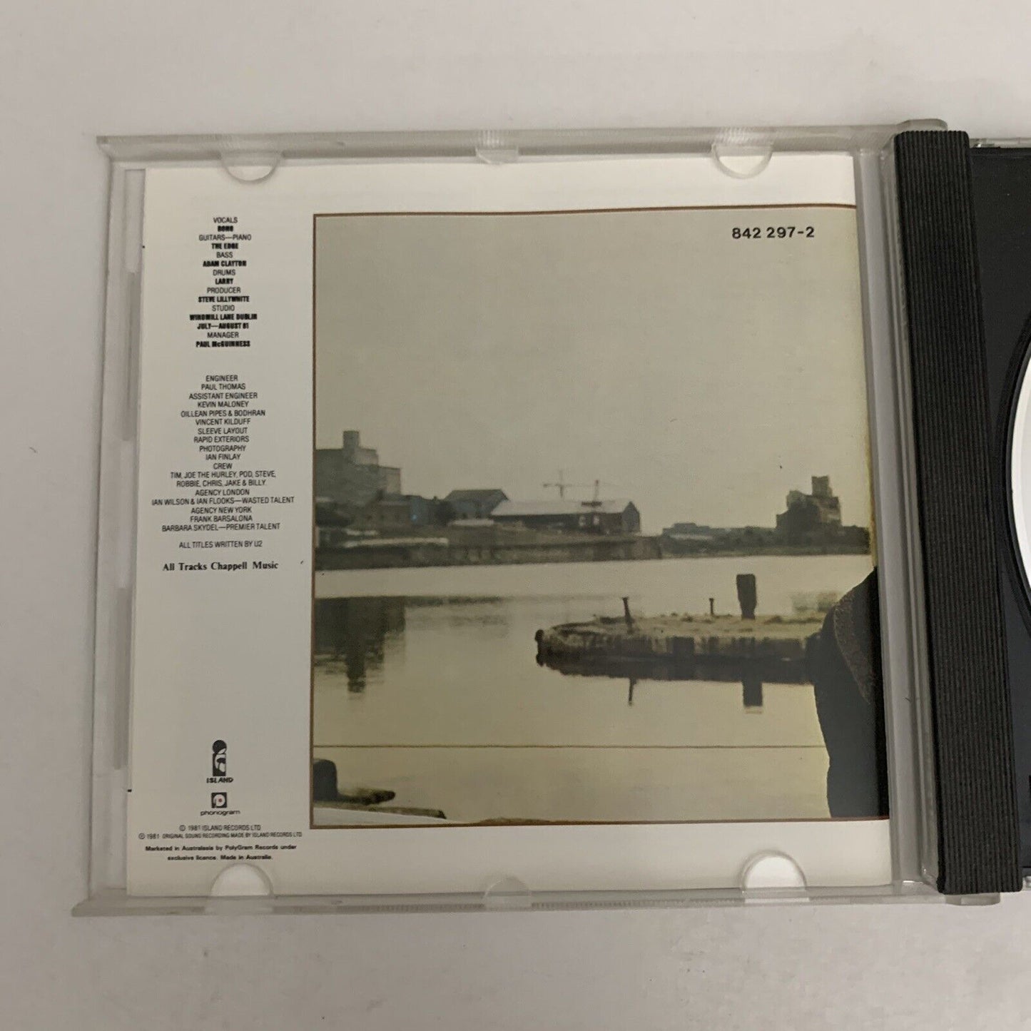 October by U2 (CD, 1990) Album