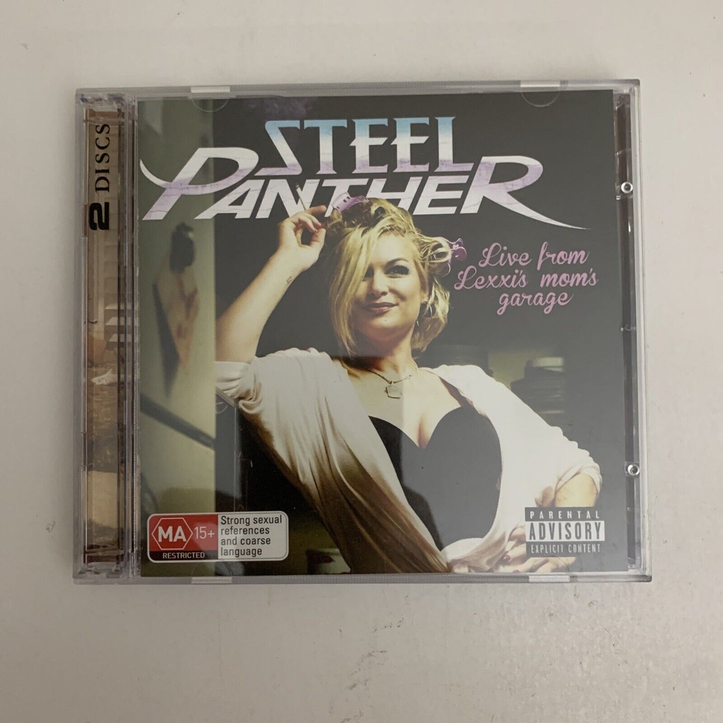 Steel Panther – Live From Lexxi's Mom's Garage (CD + DVD, 2016) Album