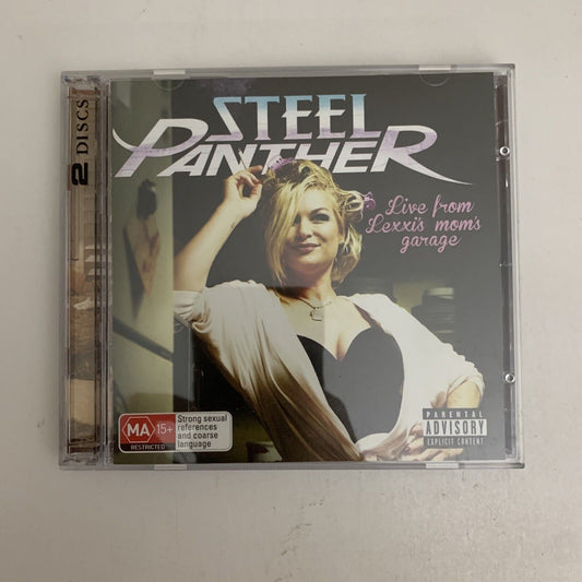 Steel Panther – Live From Lexxi's Mom's Garage (CD + DVD, 2016) Album