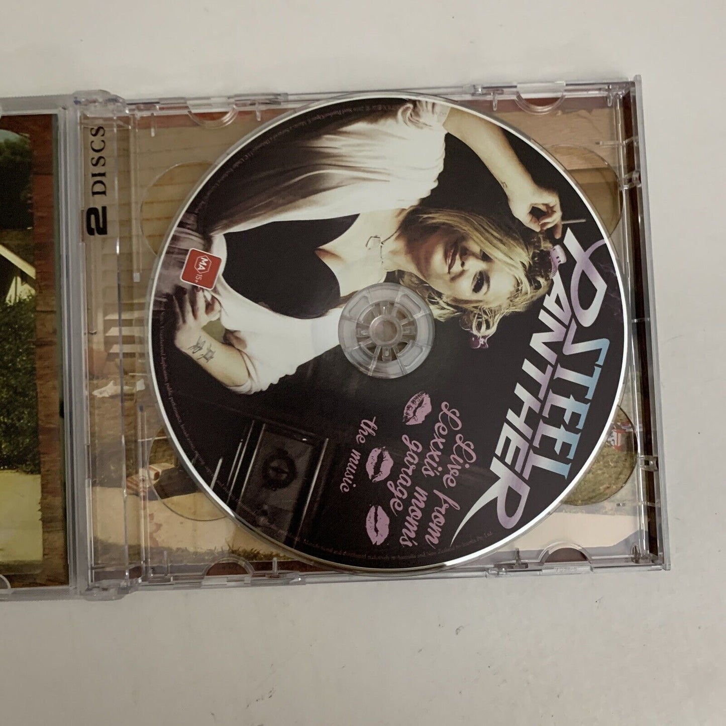 Steel Panther – Live From Lexxi's Mom's Garage (CD + DVD, 2016) Album