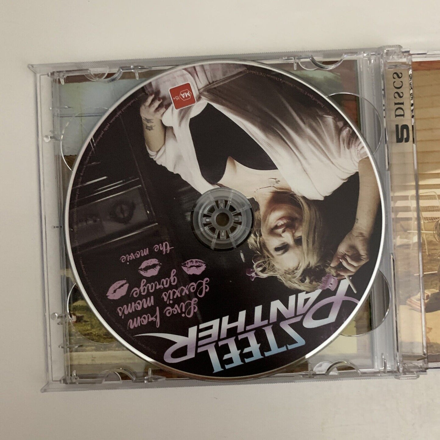 Steel Panther – Live From Lexxi's Mom's Garage (CD + DVD, 2016) Album