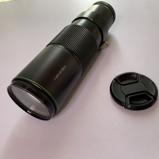 Hanimex Automatic Tele-Lens MC 1:6.3 f=400mm 57 No.760428 Fotar UV 67mm Filter