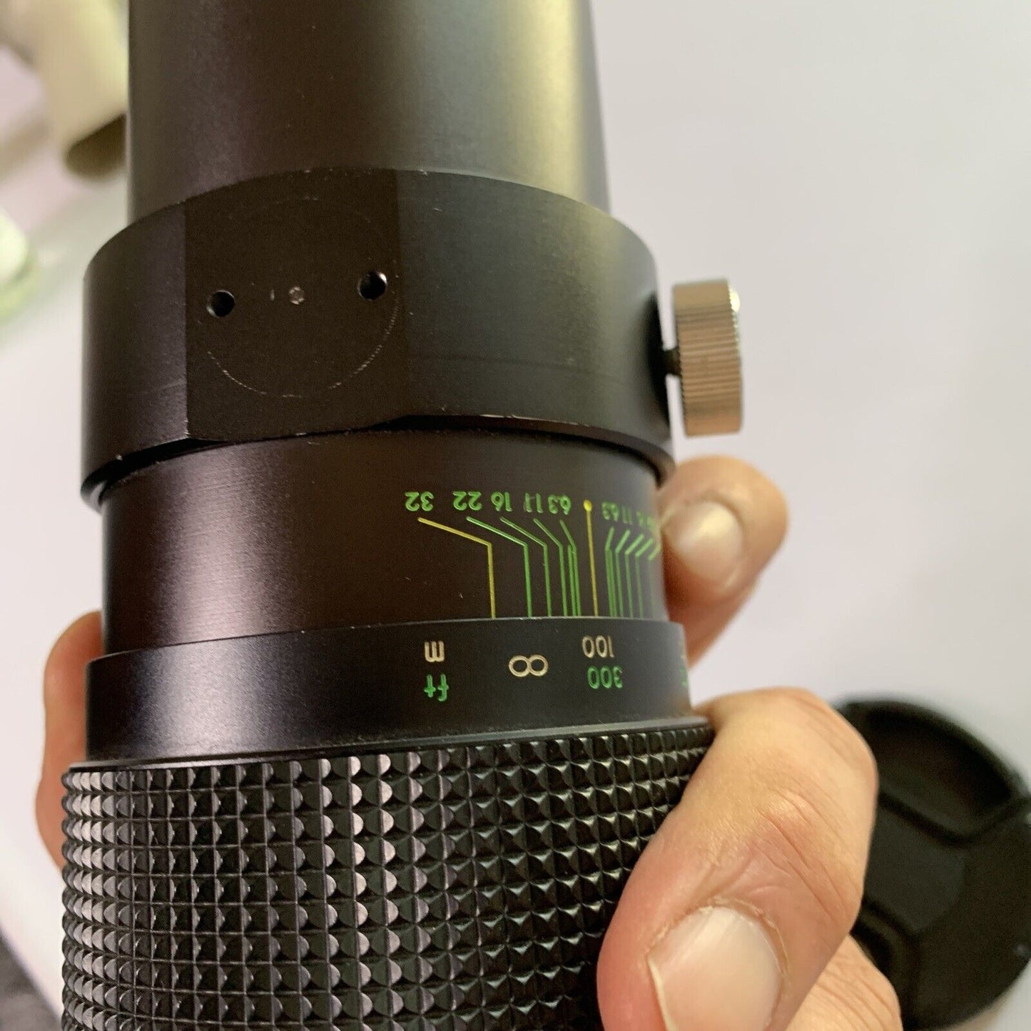 Hanimex Automatic Tele-Lens MC 1:6.3 f=400mm 57 No.760428 Fotar UV 67mm Filter