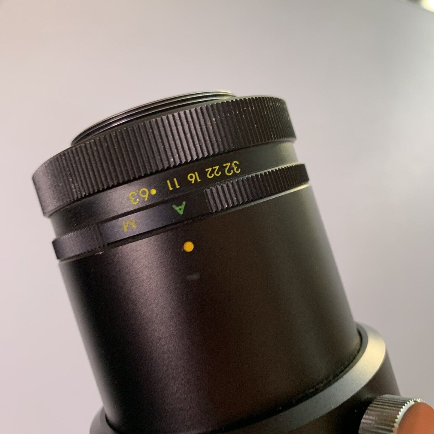 Hanimex Automatic Tele-Lens MC 1:6.3 f=400mm 57 No.760428 Fotar UV 67mm Filter