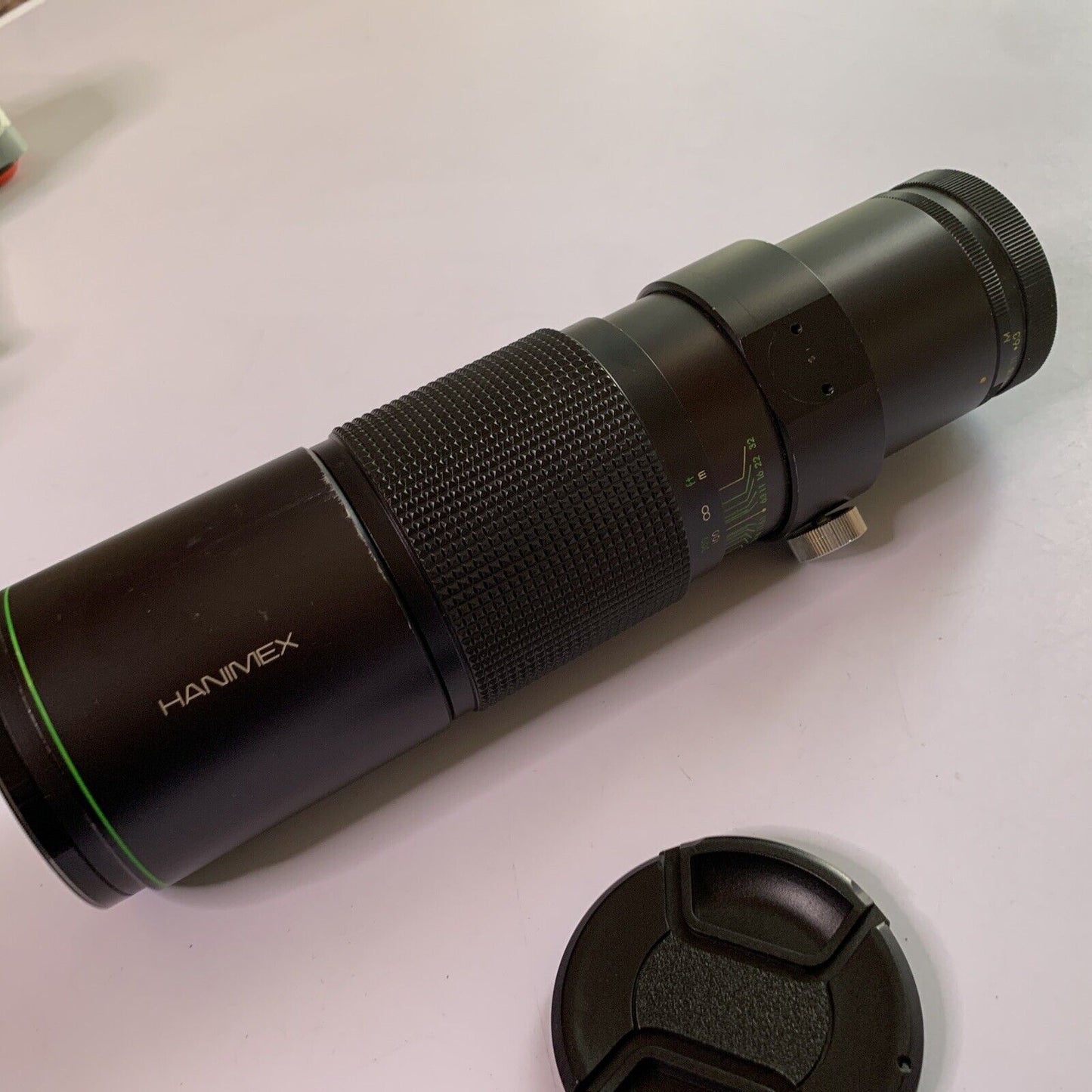 Hanimex Automatic Tele-Lens MC 1:6.3 f=400mm 57 No.760428 Fotar UV 67mm Filter