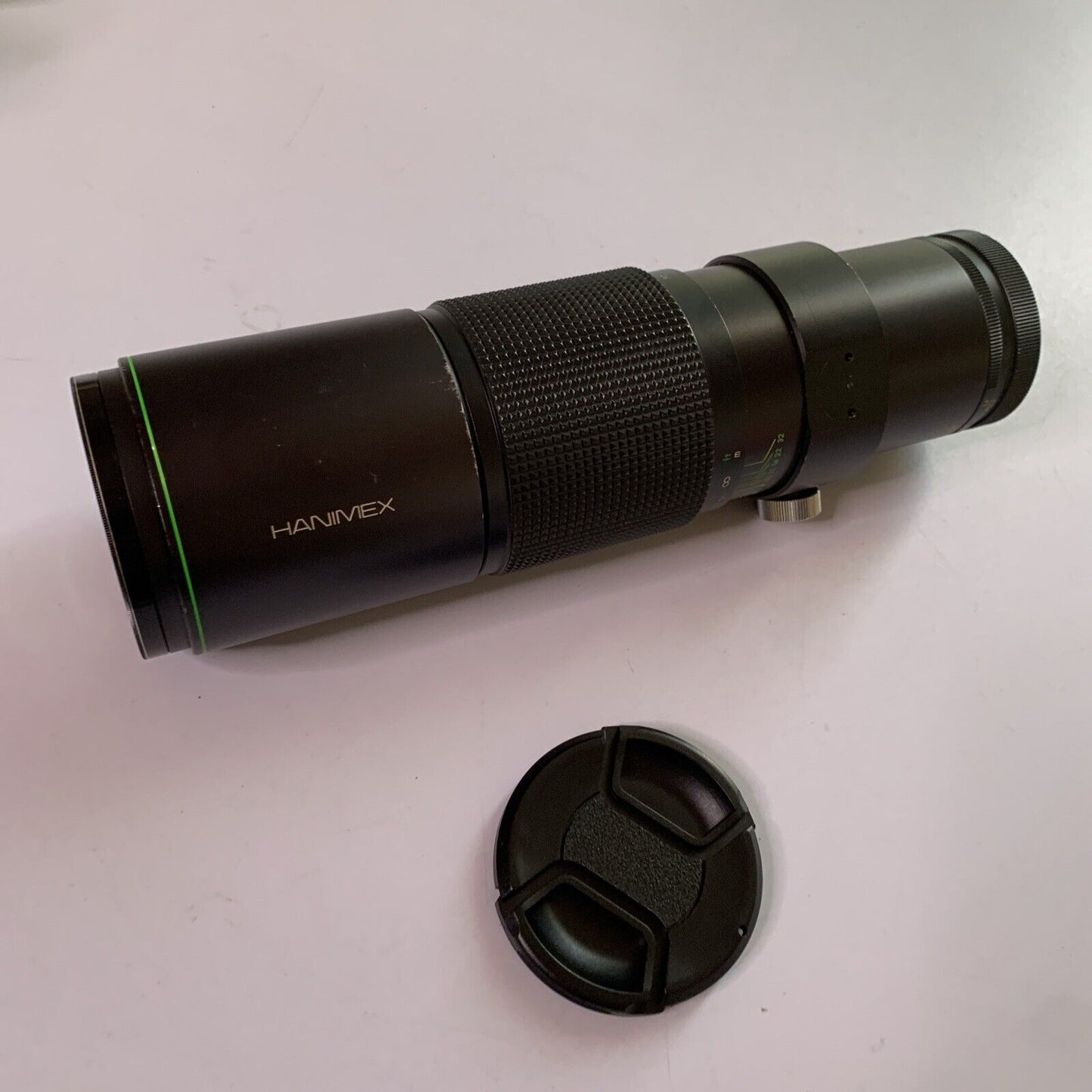 Hanimex Automatic Tele-Lens MC 1:6.3 f=400mm 57 No.760428 Fotar UV 67mm Filter