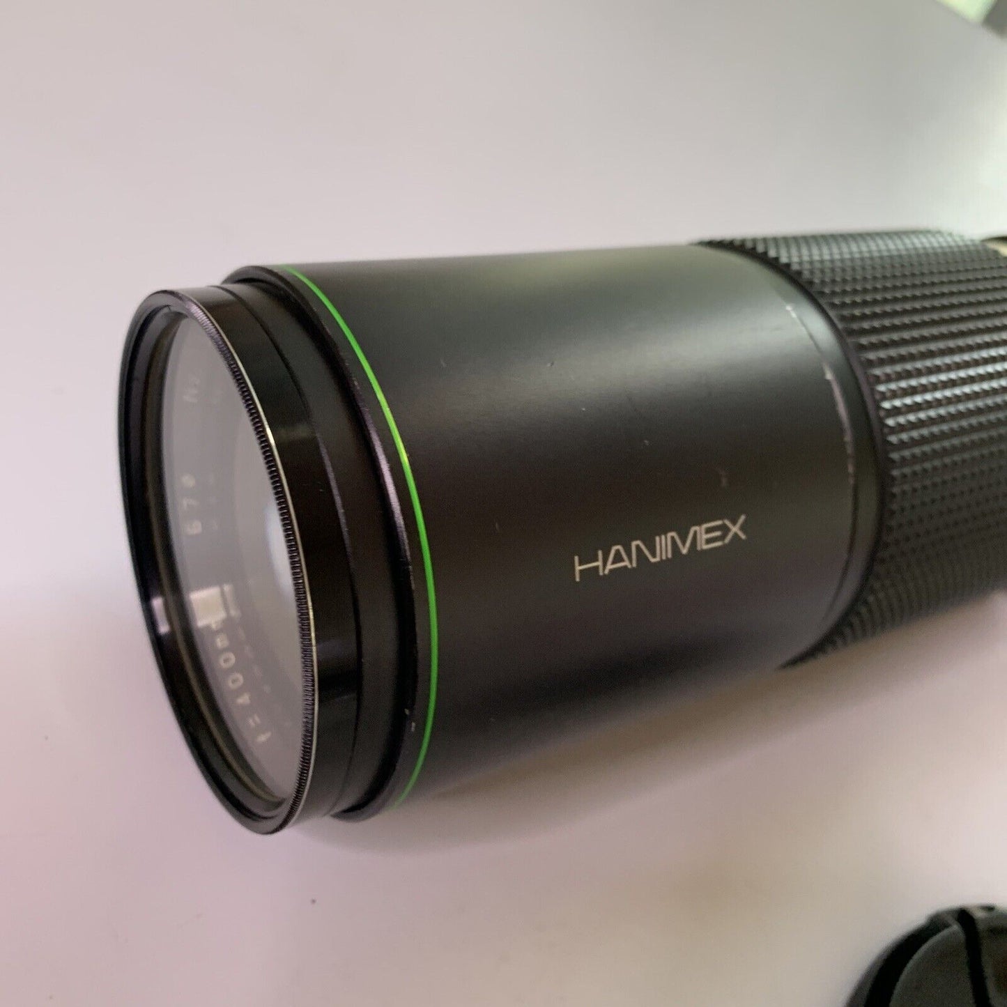 Hanimex Automatic Tele-Lens MC 1:6.3 f=400mm 57 No.760428 Fotar UV 67mm Filter